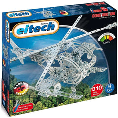 Eitech - Helicóptero del Ejército - Juguetes de Set de Construcción