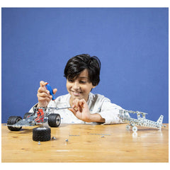 Eitech - Avión Biplano con Hélice - Juguetes de Construcción