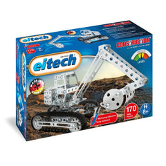 Eitech - Excavadora 1 - Juguetes de Set de Construcción