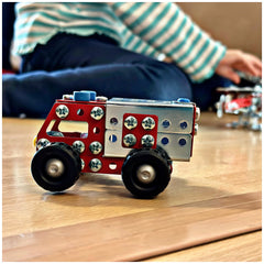 Eitech - Set de Bomberos - Juguetes de Construcción