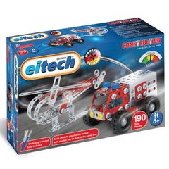 Eitech - Set de Bomberos - Juguetes de Construcción