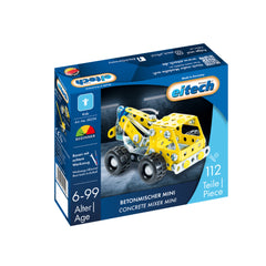 Eitech - Mini Mezcladora de Cemento - Juguetes de Set de Construcción