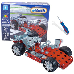 Eitech - Rubin Rocket Racer Red Construction Set Toy