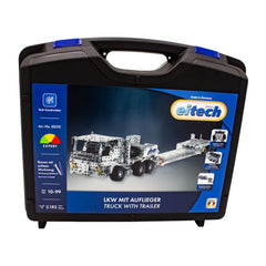 Eitech - Camión con plataforma baja - Juguetes de construcción