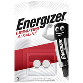 Energizer Botón Celular Lr54 1.5 V 2 Pc(S)