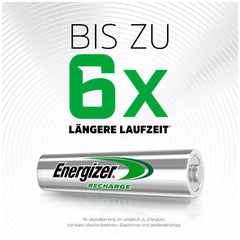 Batería recargable Energizer Extreme Hr03 AAA Nimh 800 mAh 1.2 V 2 Pc(S)