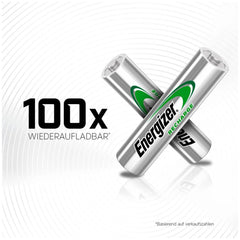 Batería recargable Energizer Extreme Hr03 AAA Nimh 800 mAh 1.2 V 2 Pc(S)