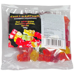 Erfurth - Funny Spicy Gummy Bears 100Gr Pranks - Pretend Professions & Role Playing