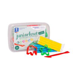 Feuchtmann - Basic Modelling Dough Jounior Box 8 X 35 Gr In Trasparent Box - Clay & Modeling Dough