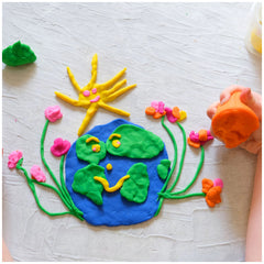 Feuchtmann - Mi Arcilla Favorita 4 X 150 Gr Pack - Artes y Manualidades