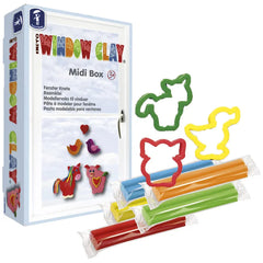 Feuchtmann - Window Clay - Caja Midi - Artes y Manualidades