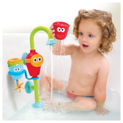 Yookidoo - Flow 'N' Fill Spout - Juguetes de Baño - 9 - 36 Meses - YKD40116