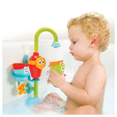 Yookidoo - Flow 'N' Fill Spout - Juguetes de Baño - 9 - 36 Meses - YKD40116