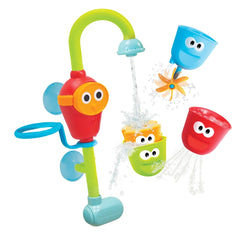 Yookidoo - Flow 'N' Fill Spout - Juguetes de Baño - 9 - 36 Meses - YKD40116