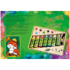 Folia - Hobby Set Antik Window Color 7 Pieces Kit - Arts & Crafts