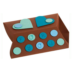 Folia - Set de Hobby Bloque de Fotos Formato A4 300 Gr 10 Piezas Hojas Multicolores - Artes y Manualidades