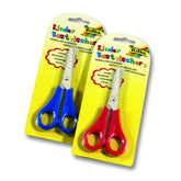 Folia - Long Metal Graduated Scissors For Kids 13.5 Cm Round Tip - Arts & Crafts