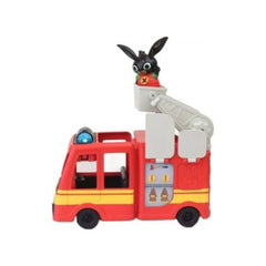 GOLDEN BEAR - Camión de Bomberos Bing con Luces y Sonidos - Juguetes de Juego