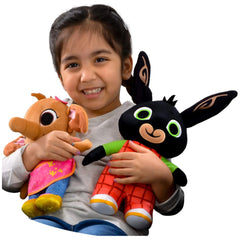 GOLDEN BEAR - Bing de Peluche Hablante 35 cm Súper Suave - Animales de Peluche