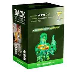 GateOnGames - Backstories - Nozze di Smeraldo - Card Games Age: +12 - GOG37992 - Italian Edition