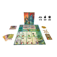Gate On Games - Canvas Reflections - Juegos de Mesa - 14+ - GOG26356 - Edición Italiana