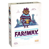 GateOnGames - Faraway - Cover Blu - Board Games Age: +10 - GOG32506 - Italian Edition