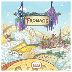 GateOnGames - Fromage - Board Games Age: +14 - GOG34647 - Italian Edition