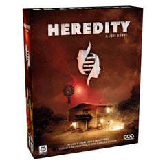 GateOnGames - Heredity - Juegos de Mesa - 14+ - GOG34351 - Edición Italiana