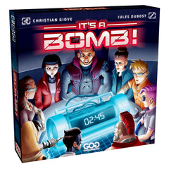 GateOnGames - It’s a Bomb! - Card Games Age: +10 - GOG26586 - Italian Edition