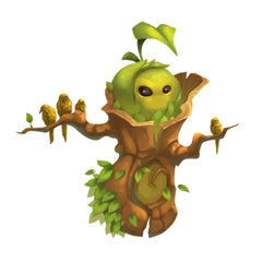 GateOnGames - Living Forest Duel - Juegos de Cartas - 10+ - GOG23962 - Edición Italiana