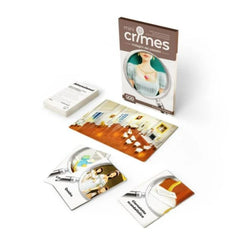 Gate On Games - Mini Crimes - Juegos de Mesa - 8+ - GOG38052 - Edición Italiana