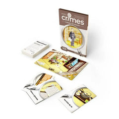 Gate On Games - Mini Crimes - Juegos de Mesa - 8+ - GOG38047 - Edición Italiana
