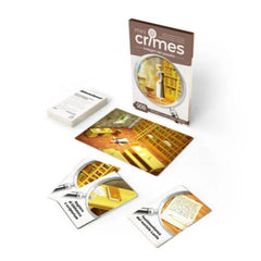 Gate On Games - Mini Crimes - Juegos de Mesa - 8+ - GOG38049 - Edición Italiana