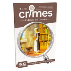 Gate On Games - Mini Crimes - Juegos de Mesa - 8+ - GOG38049 - Edición Italiana