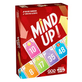 GateOnGames - Mind Up! - Juegos de Cartas - 8+ - GOG31594 - Edición Italiana