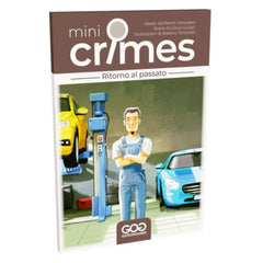 Gate On Games - Mini Crimes - Juegos de Mesa - 8+ - GOG30220 - Edición Italiana