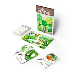 Gate On Games - Mini Crimes - Juegos de Mesa - 8+ - GOG33637 - Edición Italiana