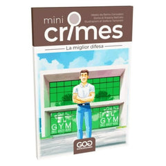 Gate On Games - Mini Crimes - Juegos de Mesa - 8+ - GOG33633 - Edición Italiana