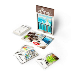 Gate On Games - Mini Crimes - Juegos de Mesa - 8+ - GOG33634 - Edición Italiana