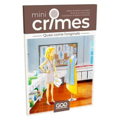 Gate On Games - Mini Crimes - Juegos de Mesa - 8+ - GOG33635 - Edición Italiana