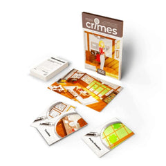 Gate On Games - Mini Crimes - Juegos de Mesa - 8+ - GOG33636 - Edición Italiana