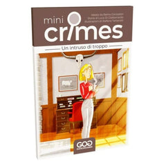 Gate On Games - Mini Crimes - Juegos de Mesa - 8+ - GOG33636 - Edición Italiana