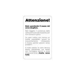 Gate On Games - Mini Crimes - Juegos de Mesa - 8+ - GOG30536 - Edición Italiana