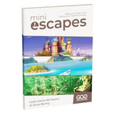 GateOnGames - Mini Escapes - Juegos de Mesa - 12+ - GOG26269 - Edición Italiana