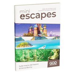 GateOnGames - Mini Escapes - Juegos de Mesa - 12+ - GOG26269 - Edición Italiana