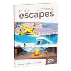 Gate On Games - Mini Escapes - Juegos de Mesa - 12+ - GOG31232 - Edición Italiana