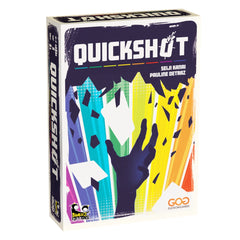GateOnGames - Quickshot - Juegos de Cartas - 10+ - GOG32709 - Edición Italiana