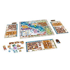 GateOnGames - Saltfjord - Board Games Age: +14 - GOG22274 - Italian Edition