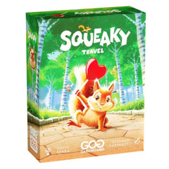 Gate On Games - Squeaky - Juegos de Mesa - 8+ - GOG34797 - Edición Italiana