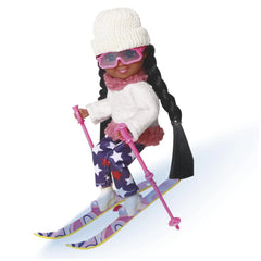 Ginmar - Muñecas Nini Love Aventuras de Invierno 10 cm Muñeca Articulada - Selección Aleatoria